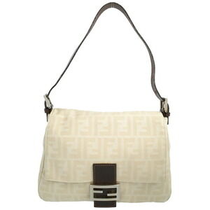 Fendi Zucca Mamma Bucket Semi Shoulder Bag
